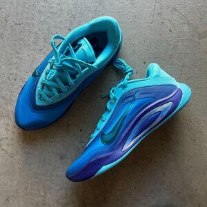 Nike A'ja Wilson A'One Indigo Girls FZ8605-401 Women's 13 Basketball Shoes